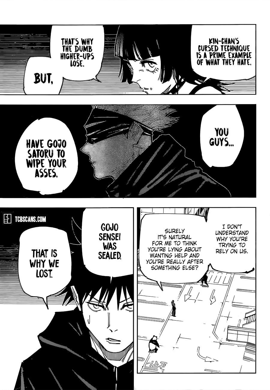 Jujutsu Kaisen Chapter 155 image 17